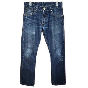 Levis 514 Jeans Mens 29x30 Button Flap Pockets Straight wide Leg Y2K Vtg cotton